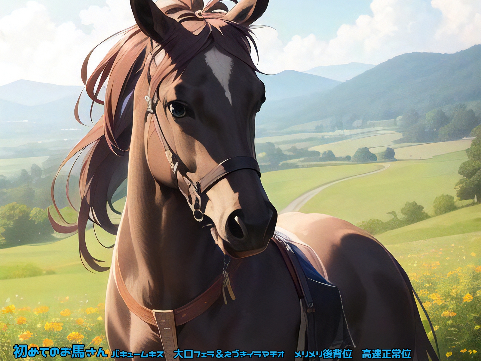 初めてのお馬さん バキュームキス 大口フェラ えづきイラマチオ メリメリ後背位 高速正常位