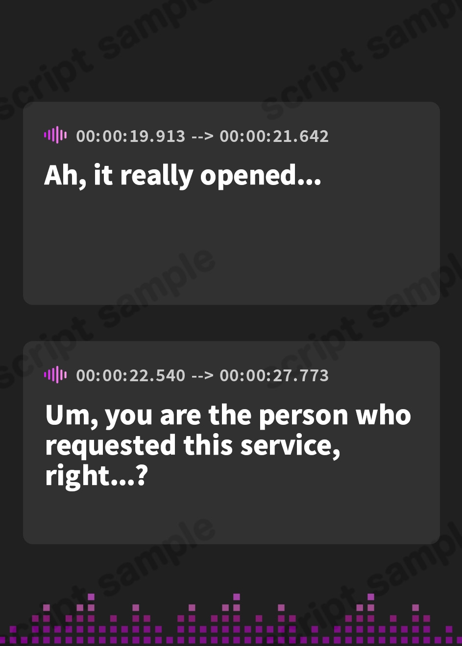 【英語版】【推しのあの娘を1日レンタル!?】今日だけは、普通の女の子でいさせて?【CASE.音霊魂子】