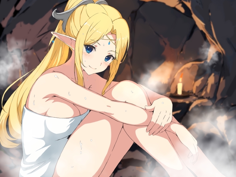 名湯『異世界の湯』開拓記 ～アラフォー温泉マニアの転生先は、のんびり温泉天国でした～ ASMRドラマ_オーヘンデック編「お姉さまと森のひとしずく」