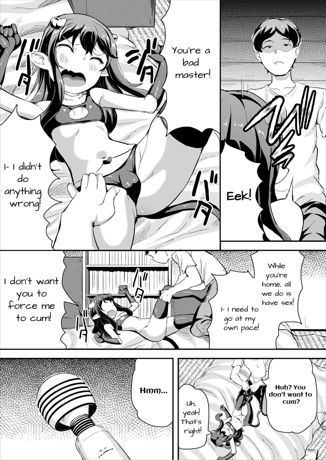 【英語版】へっぽこサキュバス中出し飼育日記 2