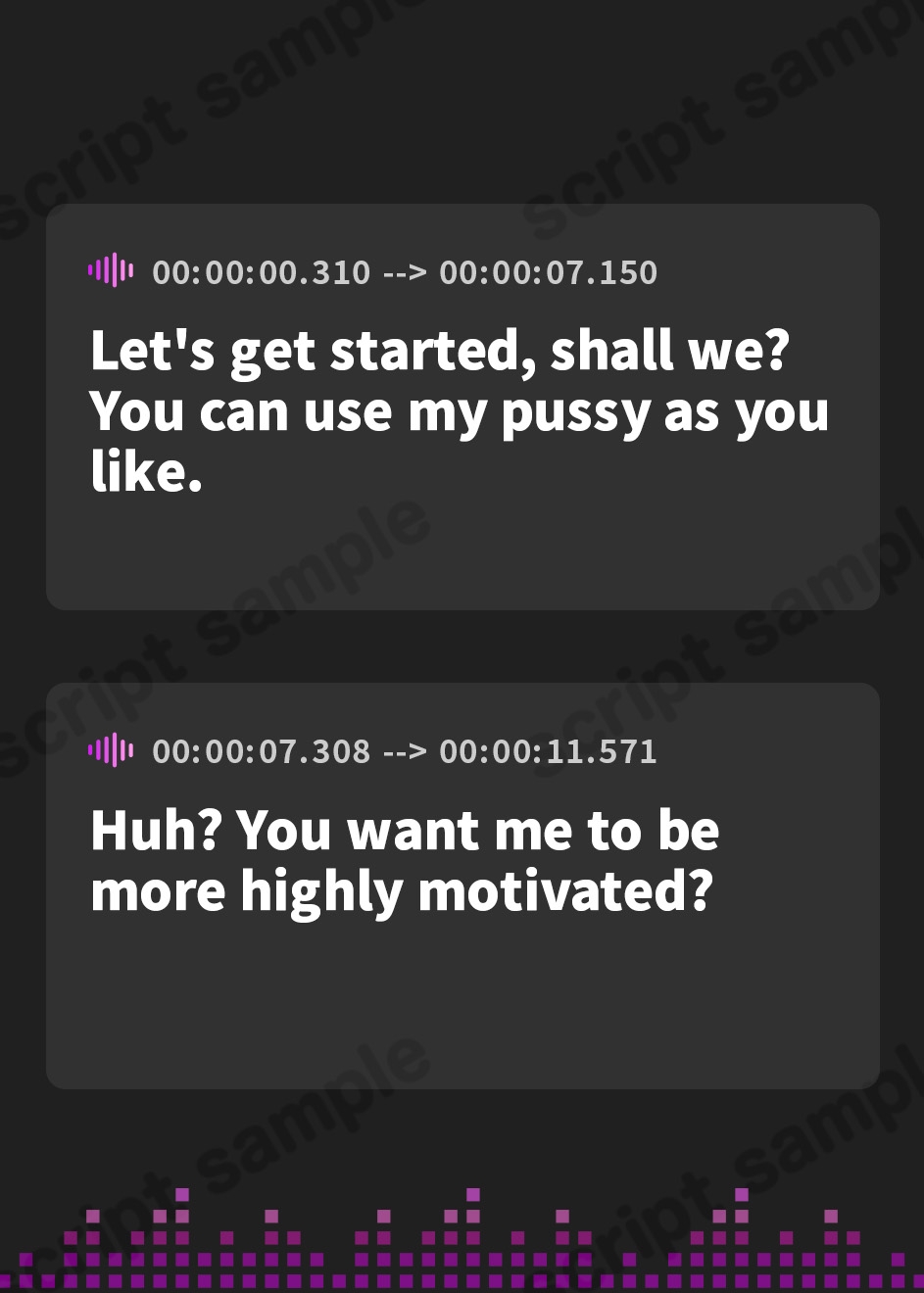 【英語版】面倒臭がりダウナーちほの性処理当番～クラスメイトとだるハメおまんこセックス～