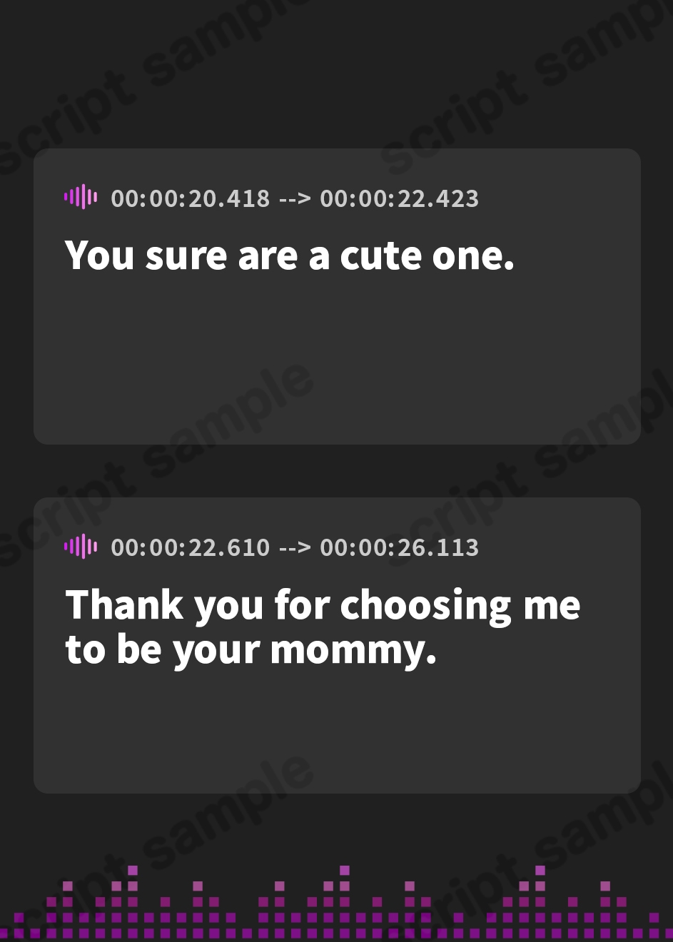 【英語版】【100円/抱き枕カバー発売記念音声】大人赤ちゃんのためのエッチな保育園 甘園房 ～ゆかりママと背面セックス&添い寝でおねんねASMR～