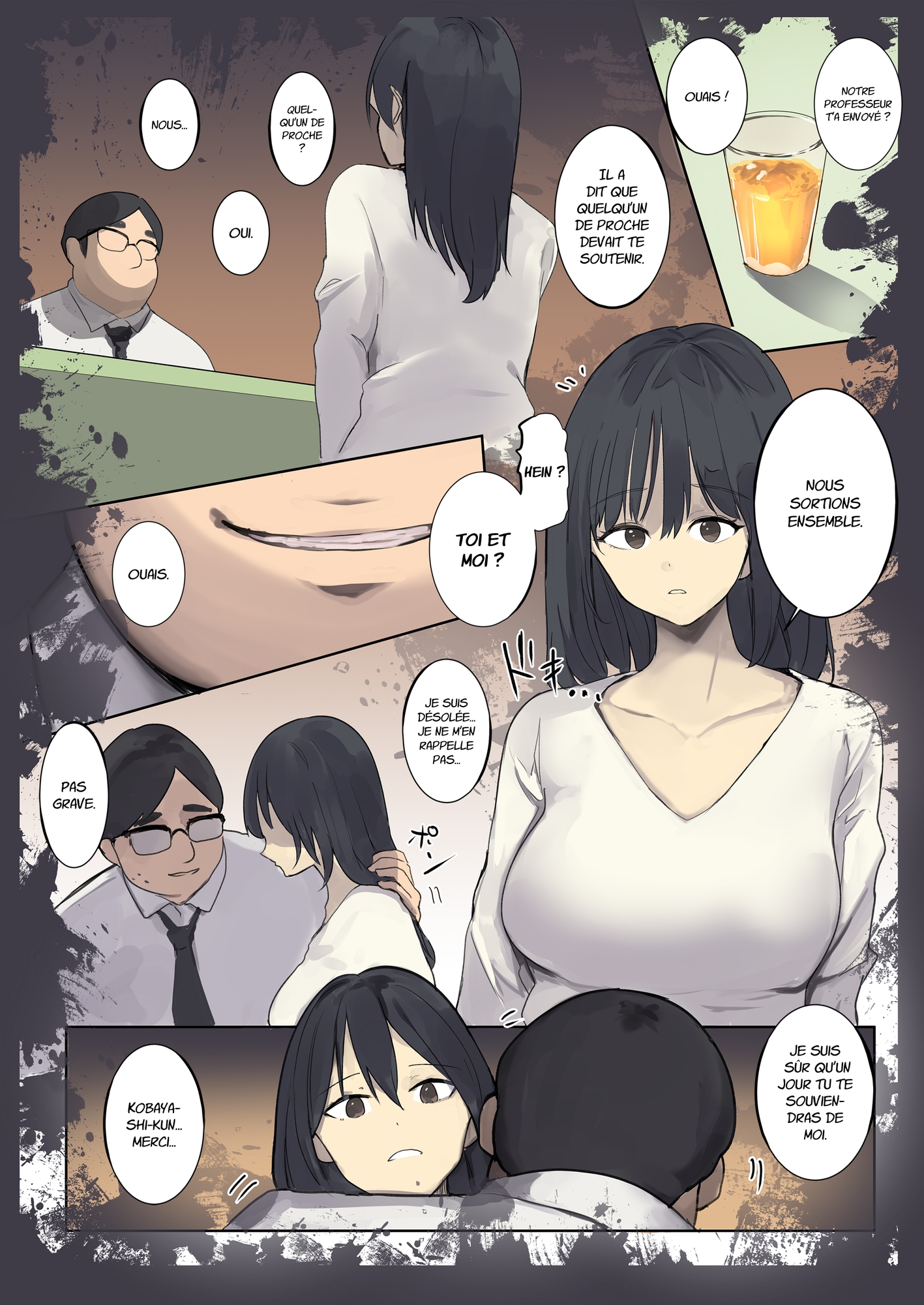 Amnésie NTR ~ 10 jours baisée par le meilleur ami de mon copain ~