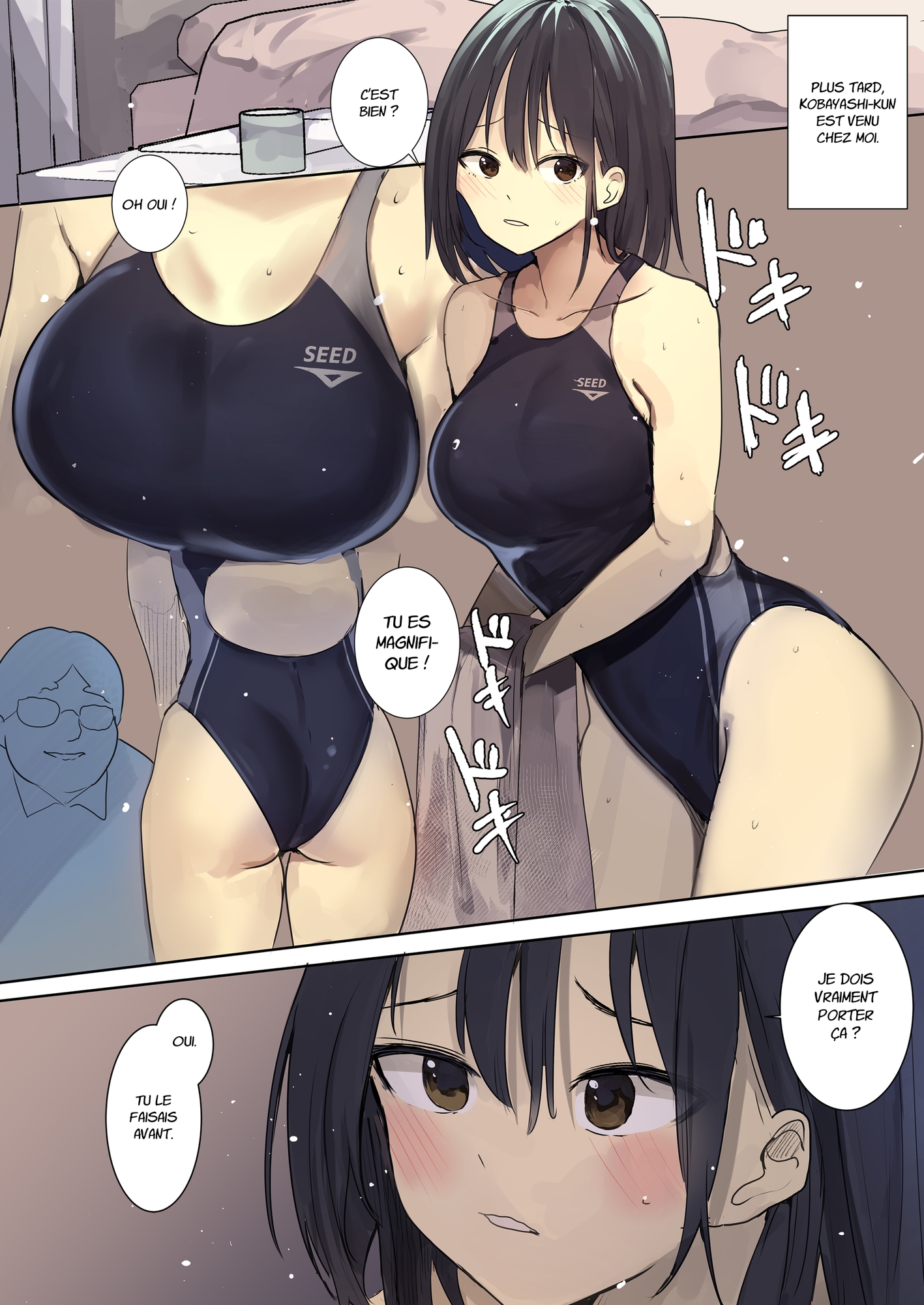 Amnésie NTR ~ 10 jours baisée par le meilleur ami de mon copain ~