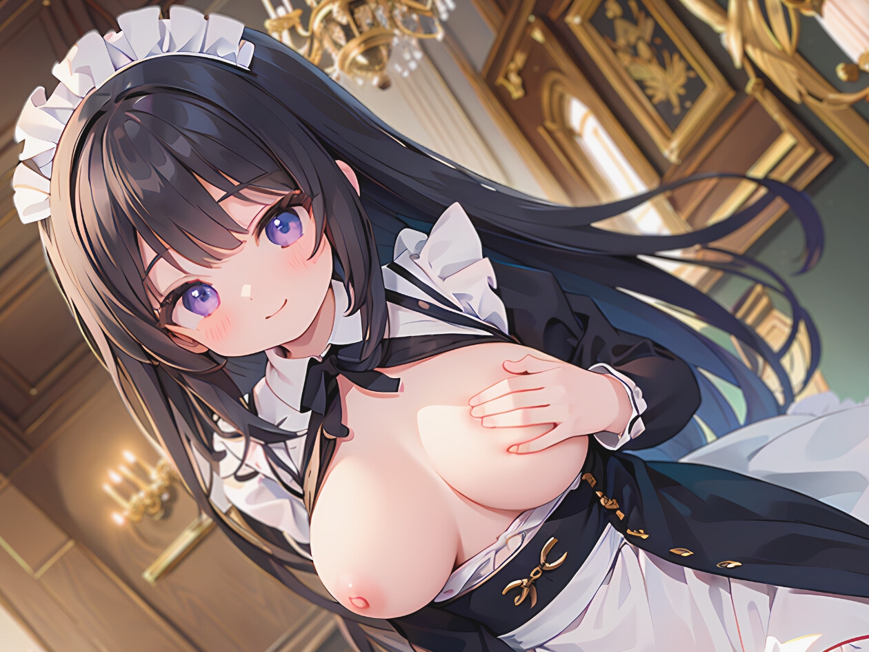 俺の専属メイドが可愛すぎる!?メイドさんとラブラブ甘々性生活♪