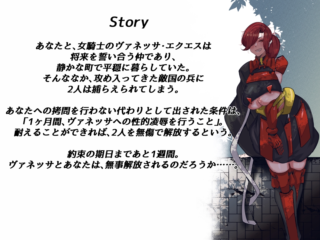 【イメージイラスト5点収録!】女騎士NTR いつだってボクを守ってくれた強くてカッコいい女騎士のお姉ちゃんがへこへこチン媚び牝豚奴○に堕ちるまで。【無様オホ堕ち】