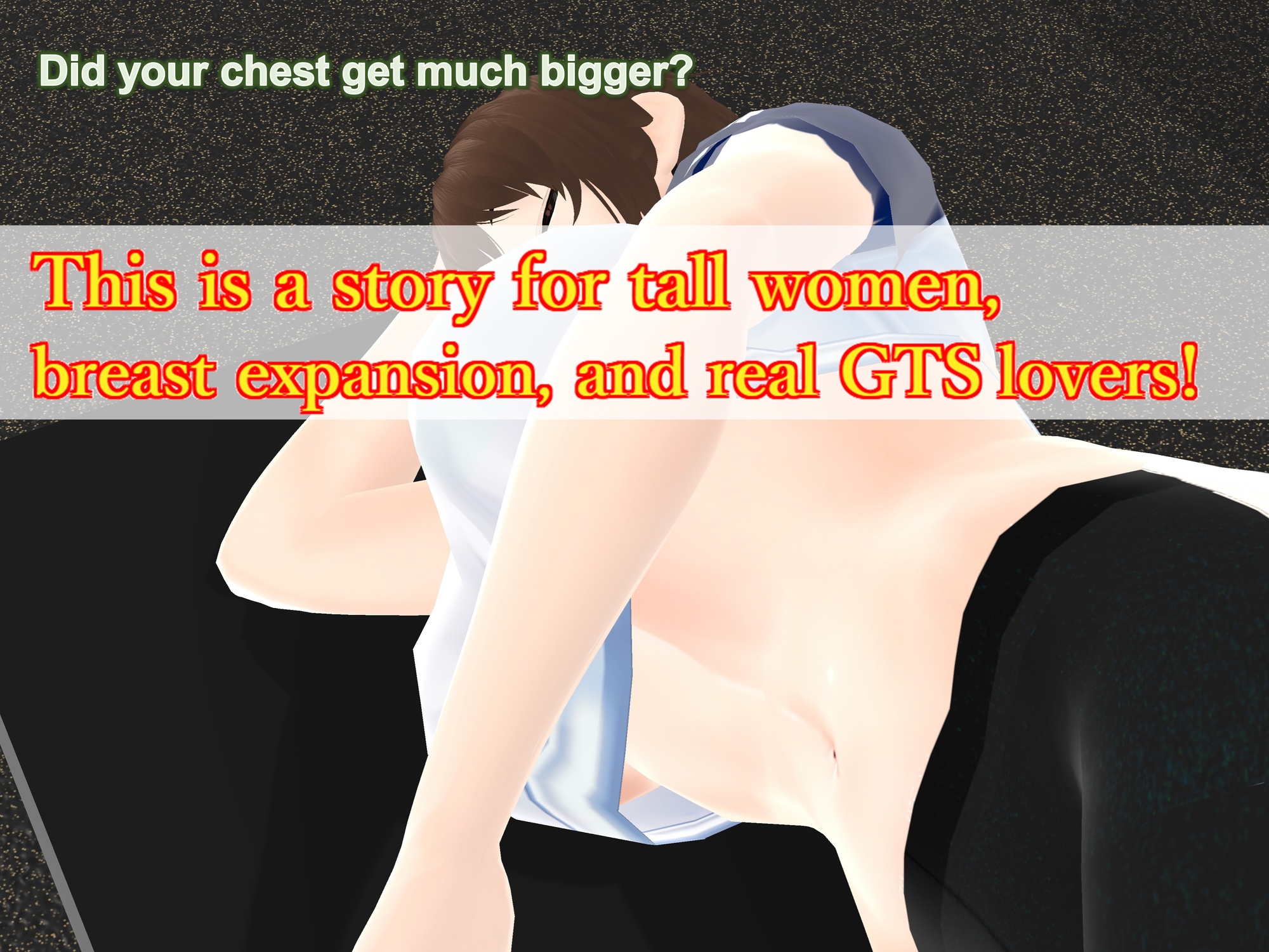 Outgrowing only girls, Overtake boys, Growth sound dumbbells Arc