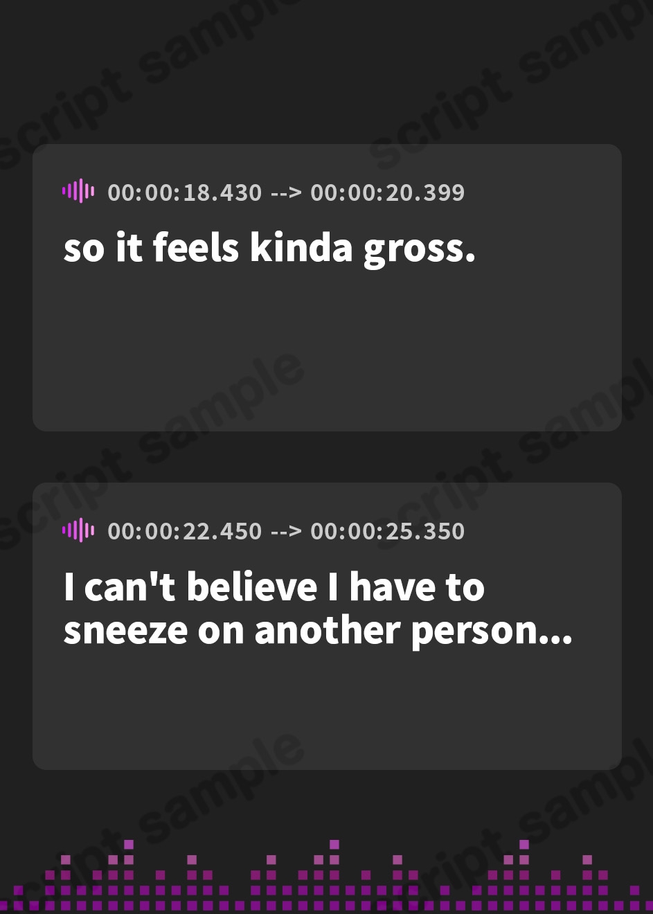 【英語版】ぶれすゆう ～くしゃみをしないと出られない部屋に閉じ込められたカップルの話～