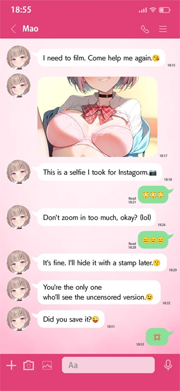 Blue Adolescence Pussy Friends -Side Pisces-