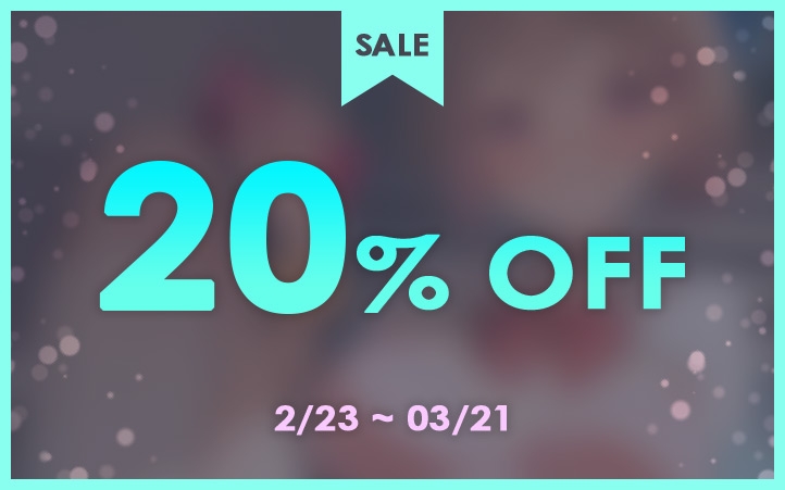 Blue Adolescence Pussy Friends -Side Pisces-