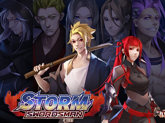 Storm Swordsman - 嵐の剣士 -