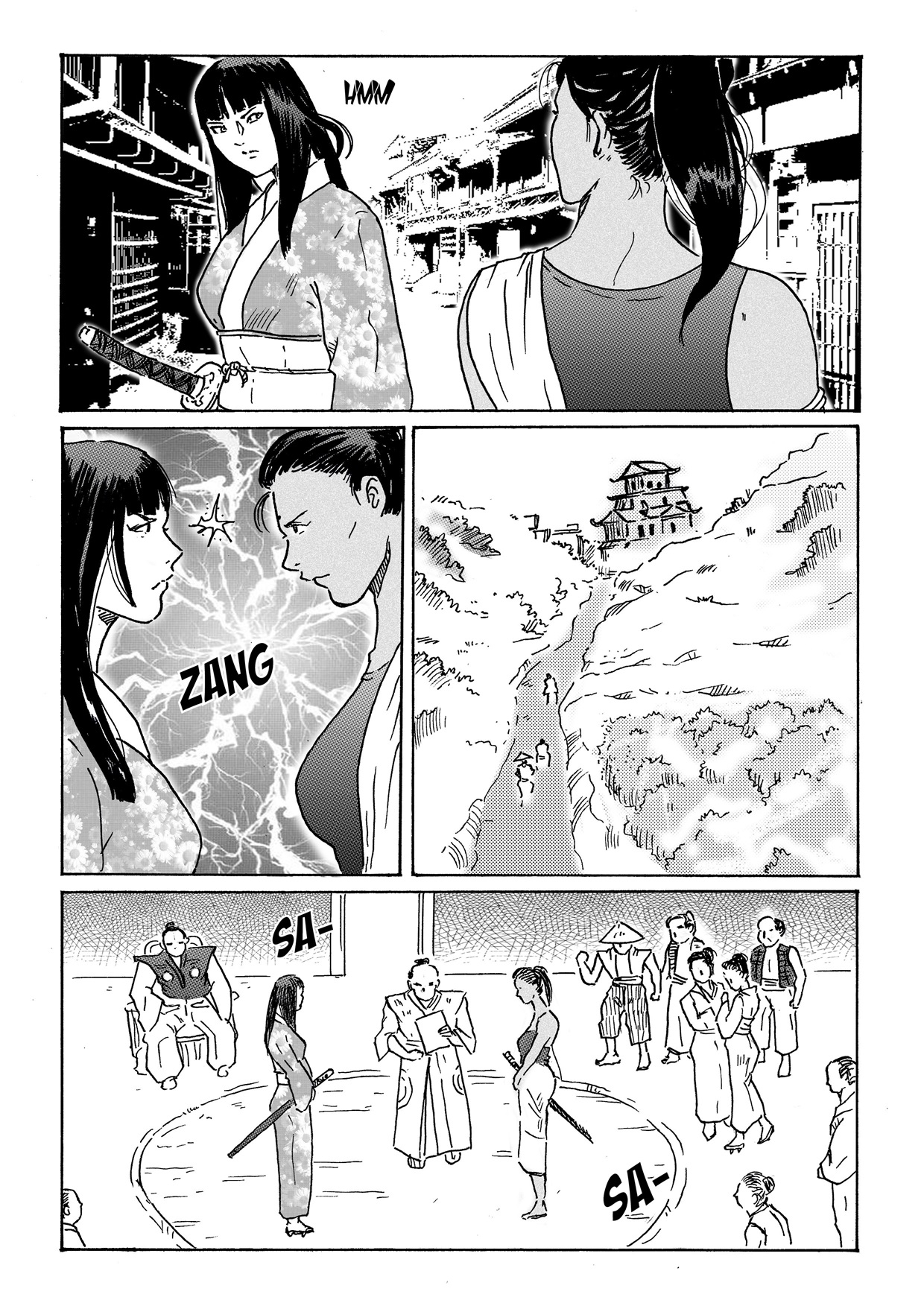 When Sumo Cats Tangle