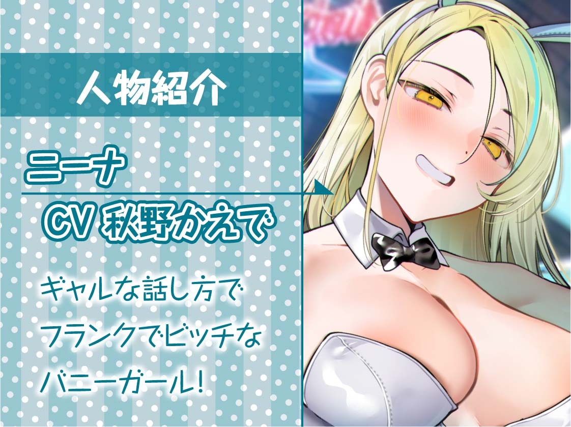 バニービッチと生ハメサービス【フォーリーサウンド】