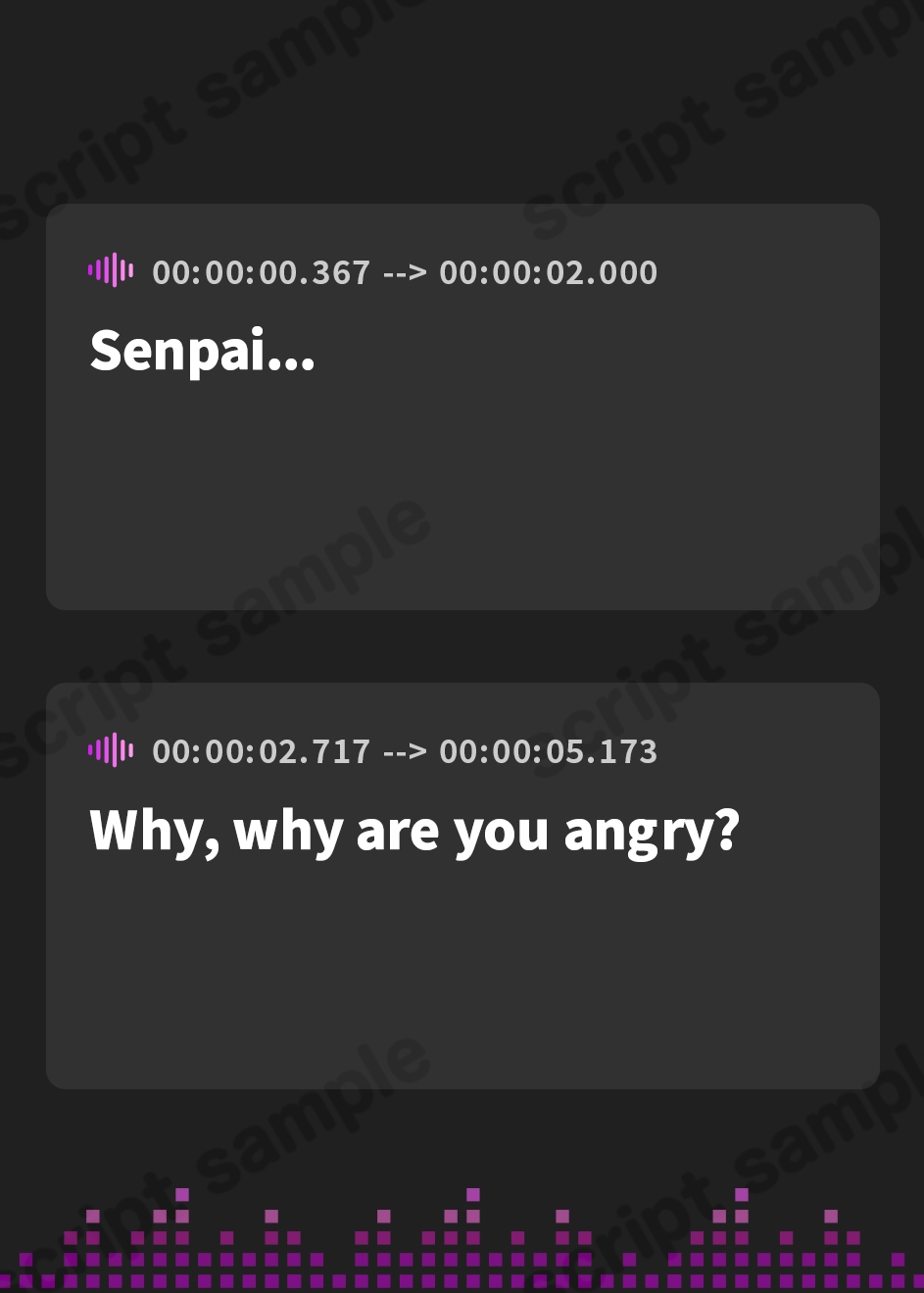 【英語版】すりーみにっつりょなるーぷっ-後輩編-