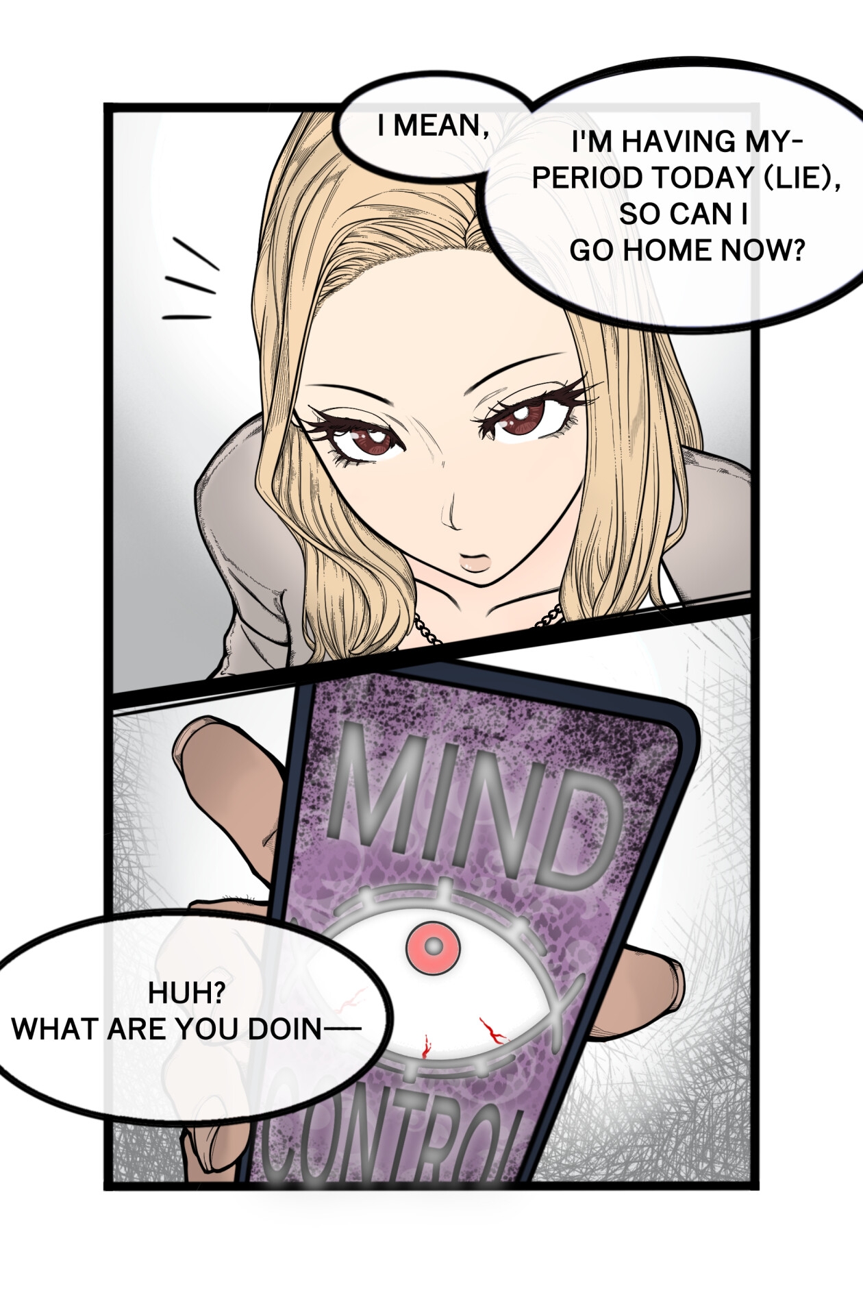 A WAKARASE story about a cocky high school girl