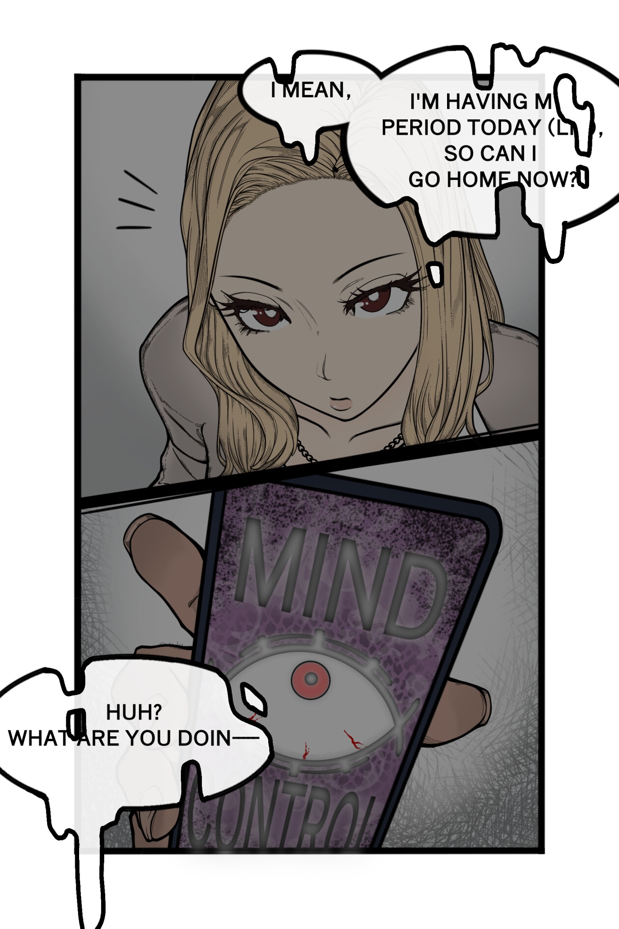 A WAKARASE story about a cocky high school girl