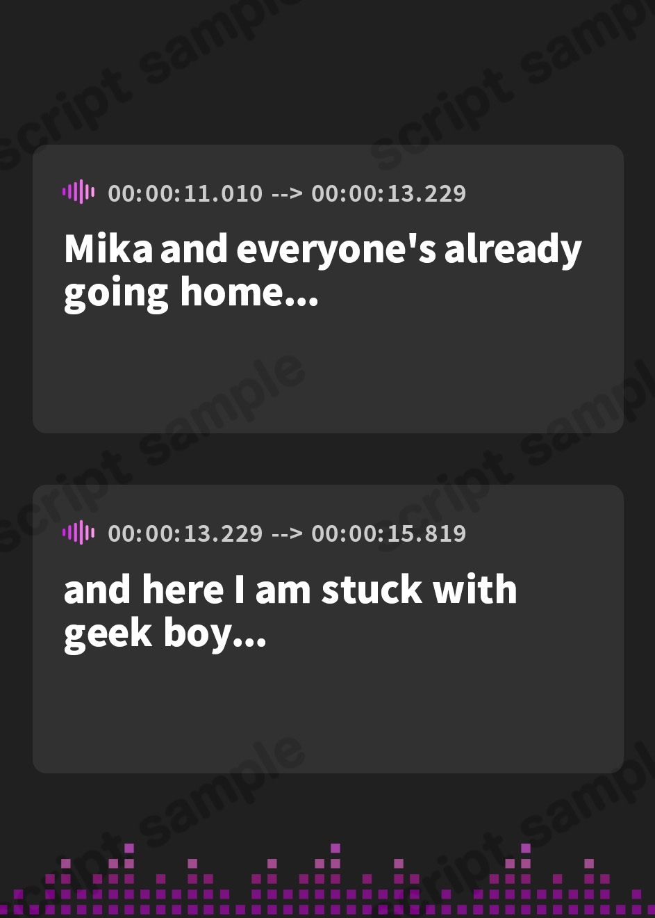 【英語版】ギャルに催眠アプリがまったく効かないボイス