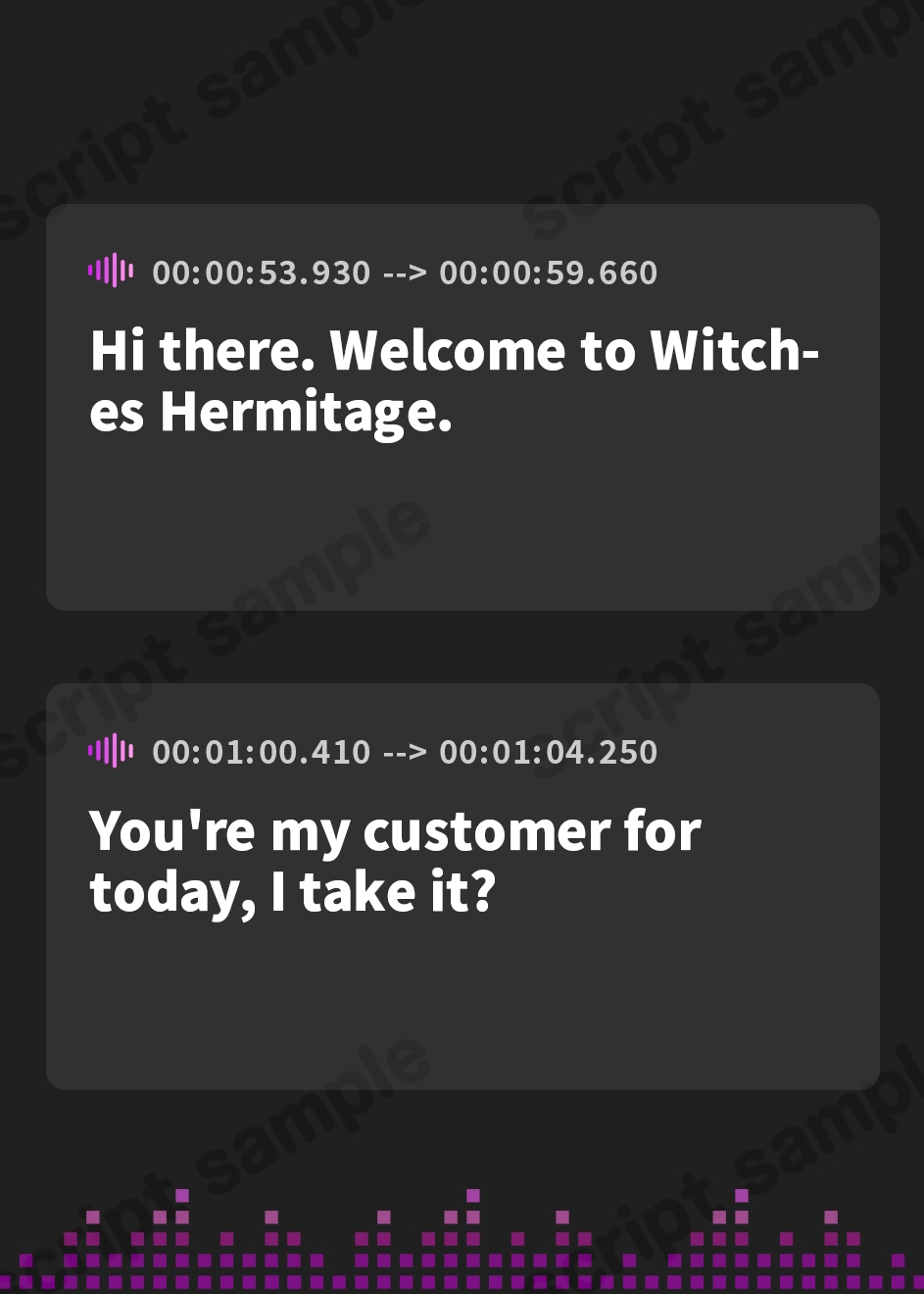 【英語版】【炭酸ジェル&スパイラルウォーター耳かき】ウイッチズ・エルミタージュ 水の魔女のリキッドパラダイス【CV.大原さやか】