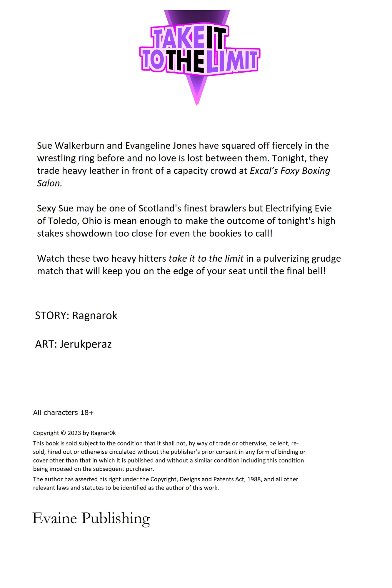 Take It to the Limit