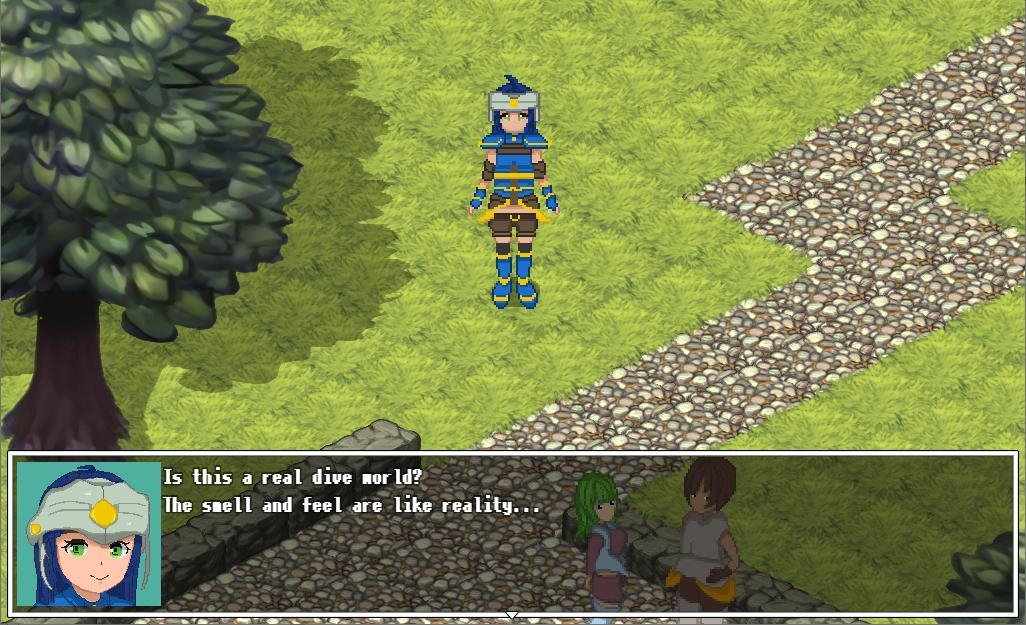 [ENG TL Patch] Real Dive World