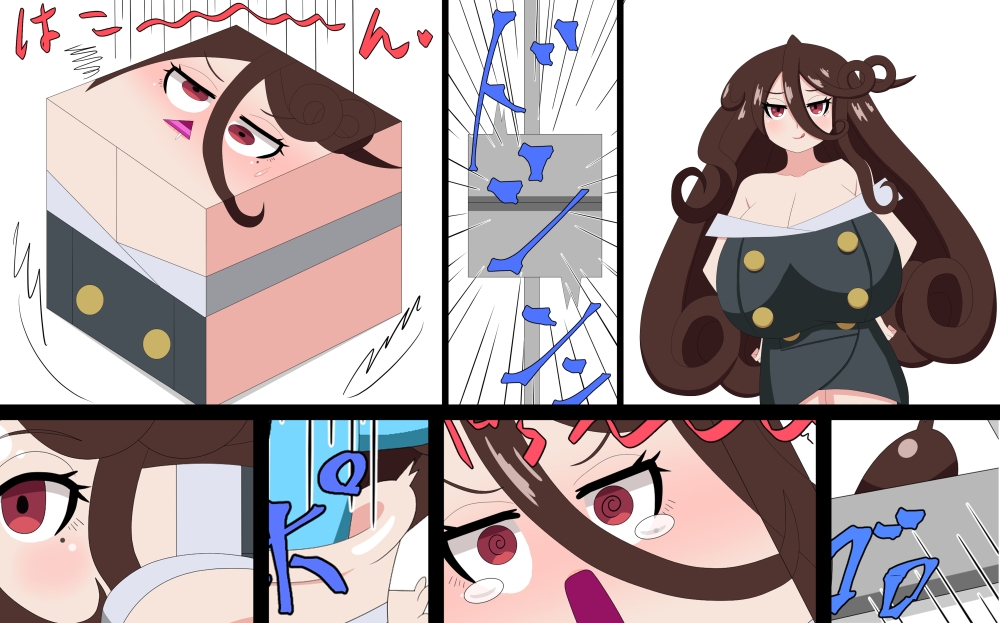 お姉さん達色々変化