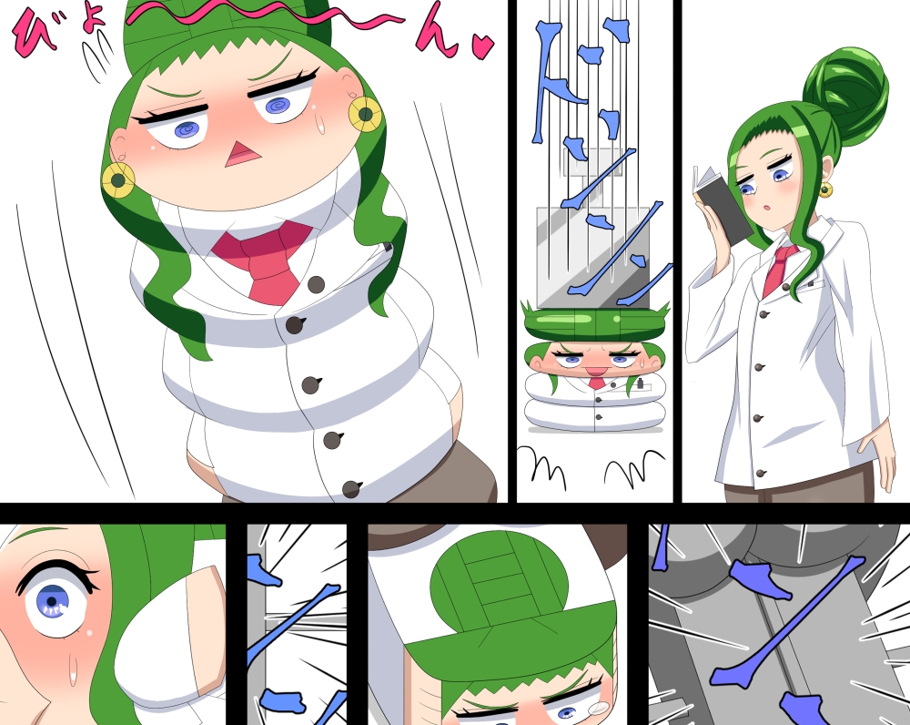 お姉さん達色々変化