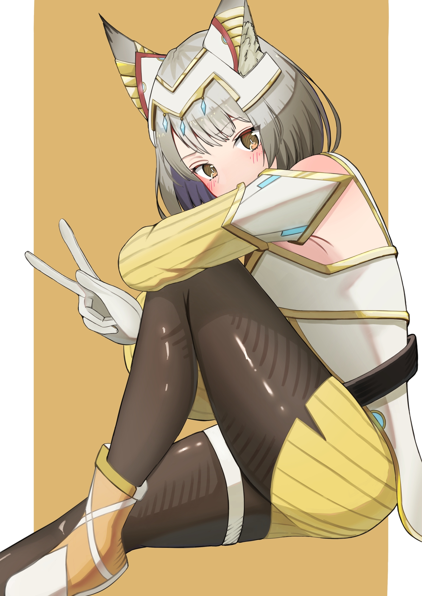 IRASUTO MATOME Nia xen○blade Vol.1