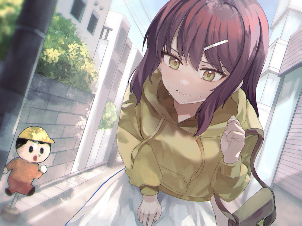 【おしっこ我慢】幼馴染に嫌々おしっこを我慢してもらったら〜ADV式音声作品〜