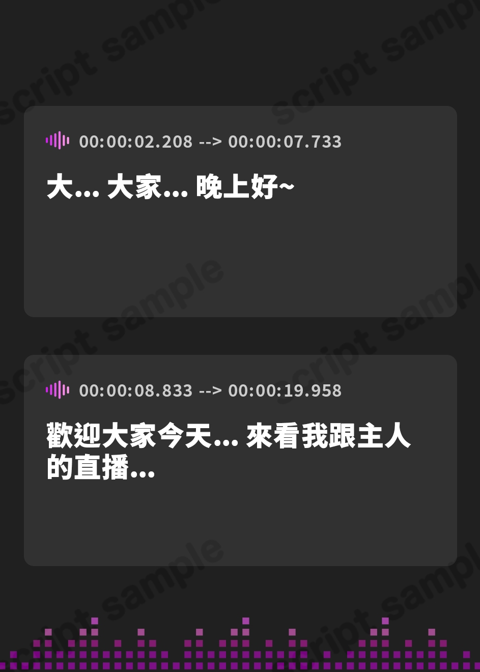 【繁体中文版】ネコミミトーキョー ASMR20作品 総集編第1弾