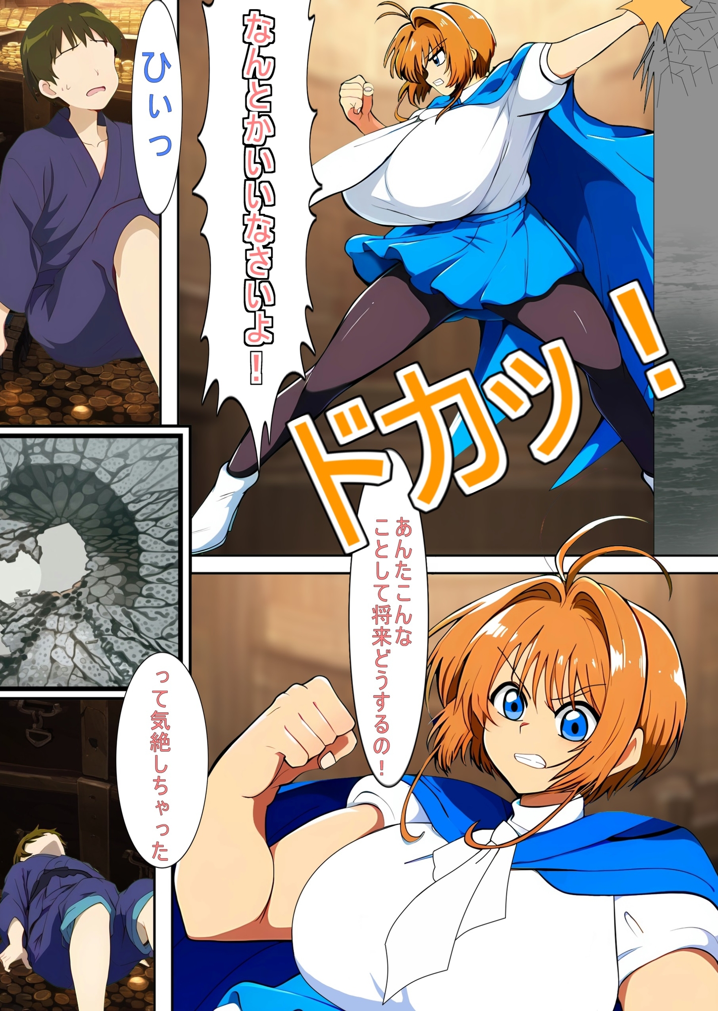 マジカルボーア はなみ MagicalVoreHanami part1～2