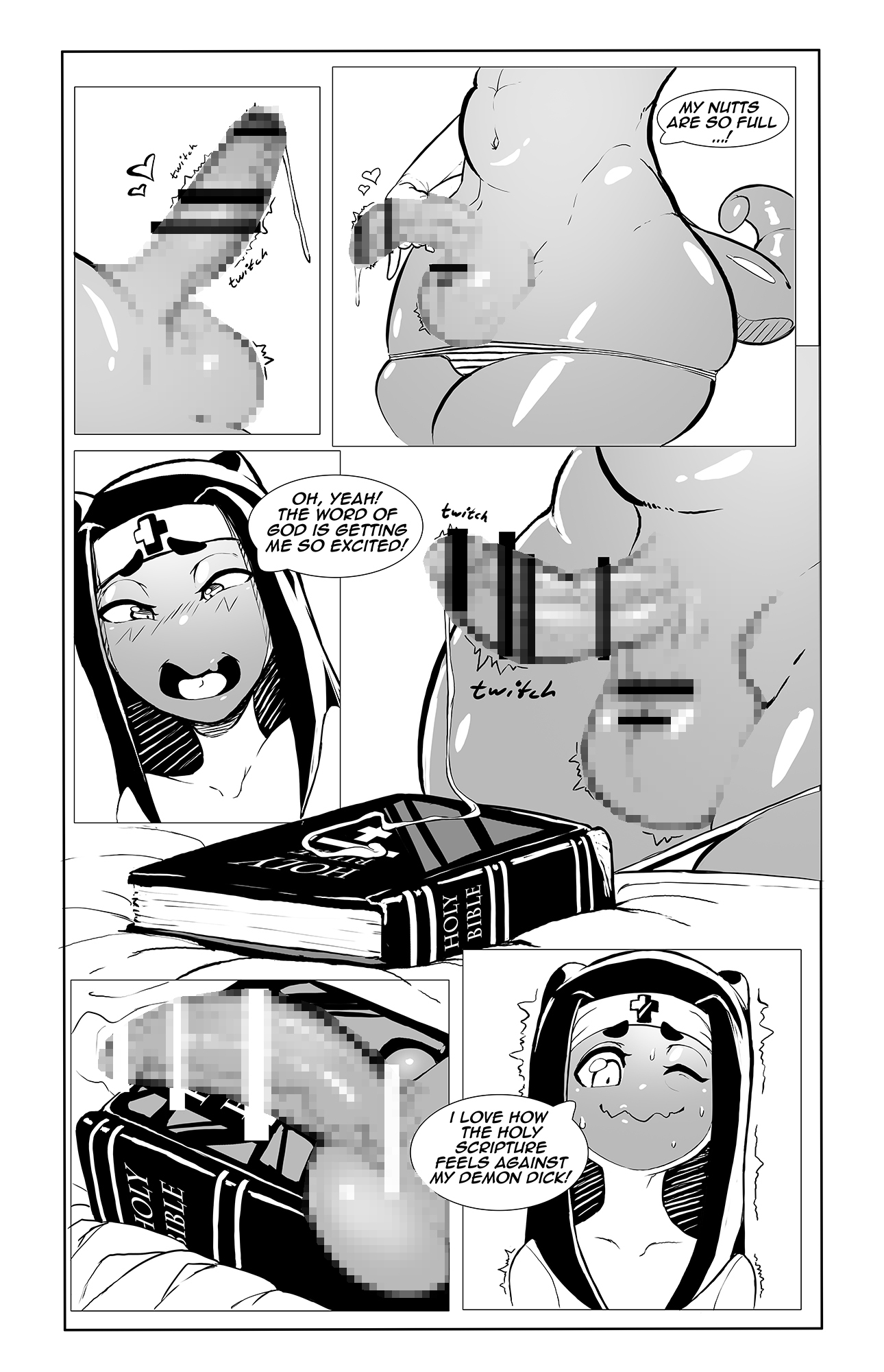 Public Adult Be Kind To Me: Reverend Mother 私に親切にしてください:マザー牧師