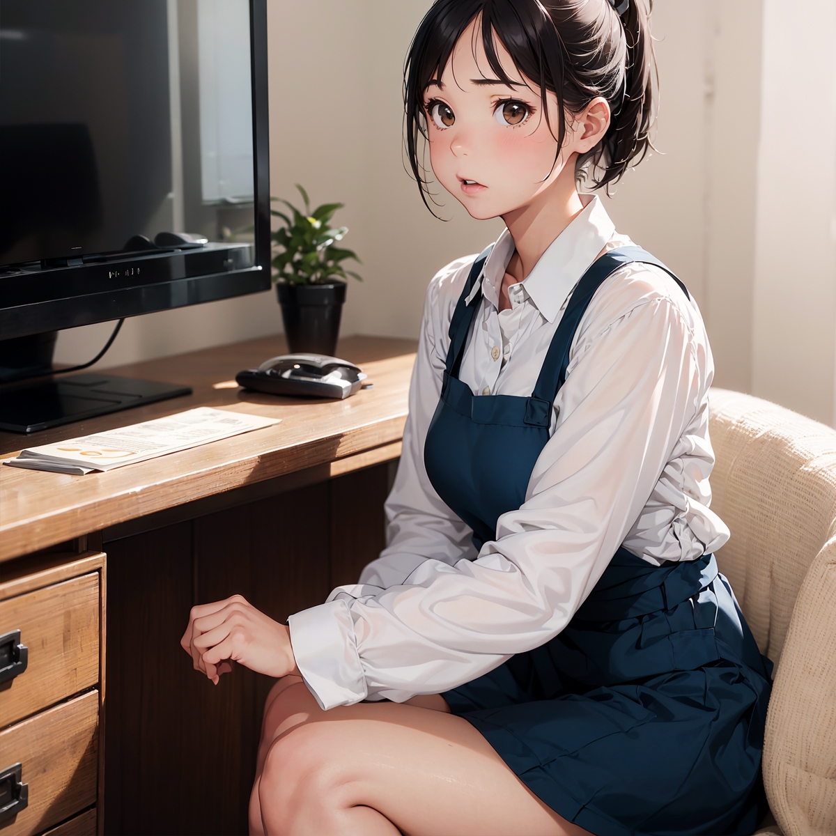 PCを修理してきた後輩と妻 part2