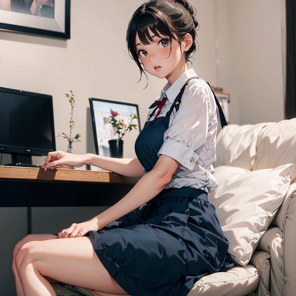 PCを修理してきた後輩と妻 part2