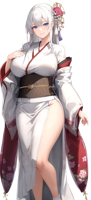 ドスケベ若女将「ご飯になさいますか?それともウェルカムパイズリになさいますか?」謎の和服美人に身体も心も温められた話【抱き枕推奨/ファンタジー/巨乳】