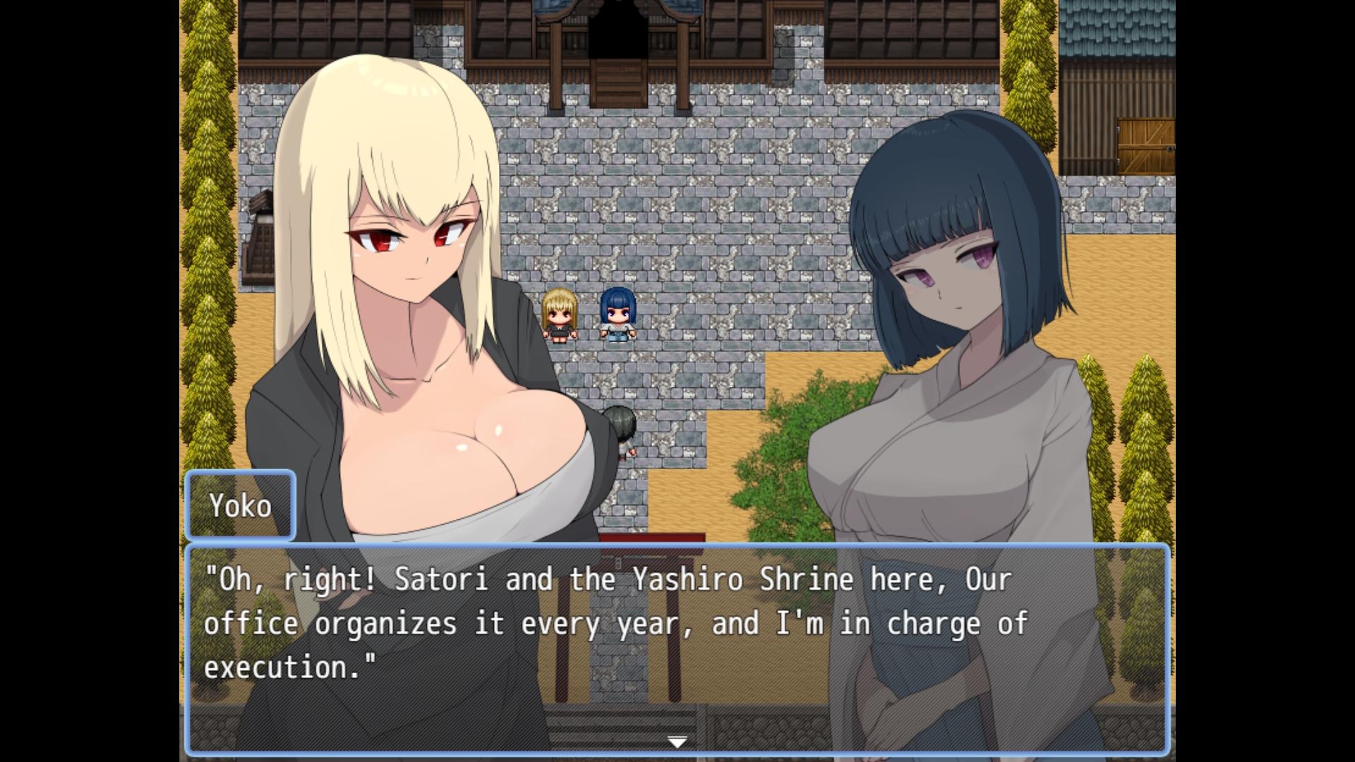 [ENG TL Patch] Nympho Village ~Something's Up With These Chicks!~