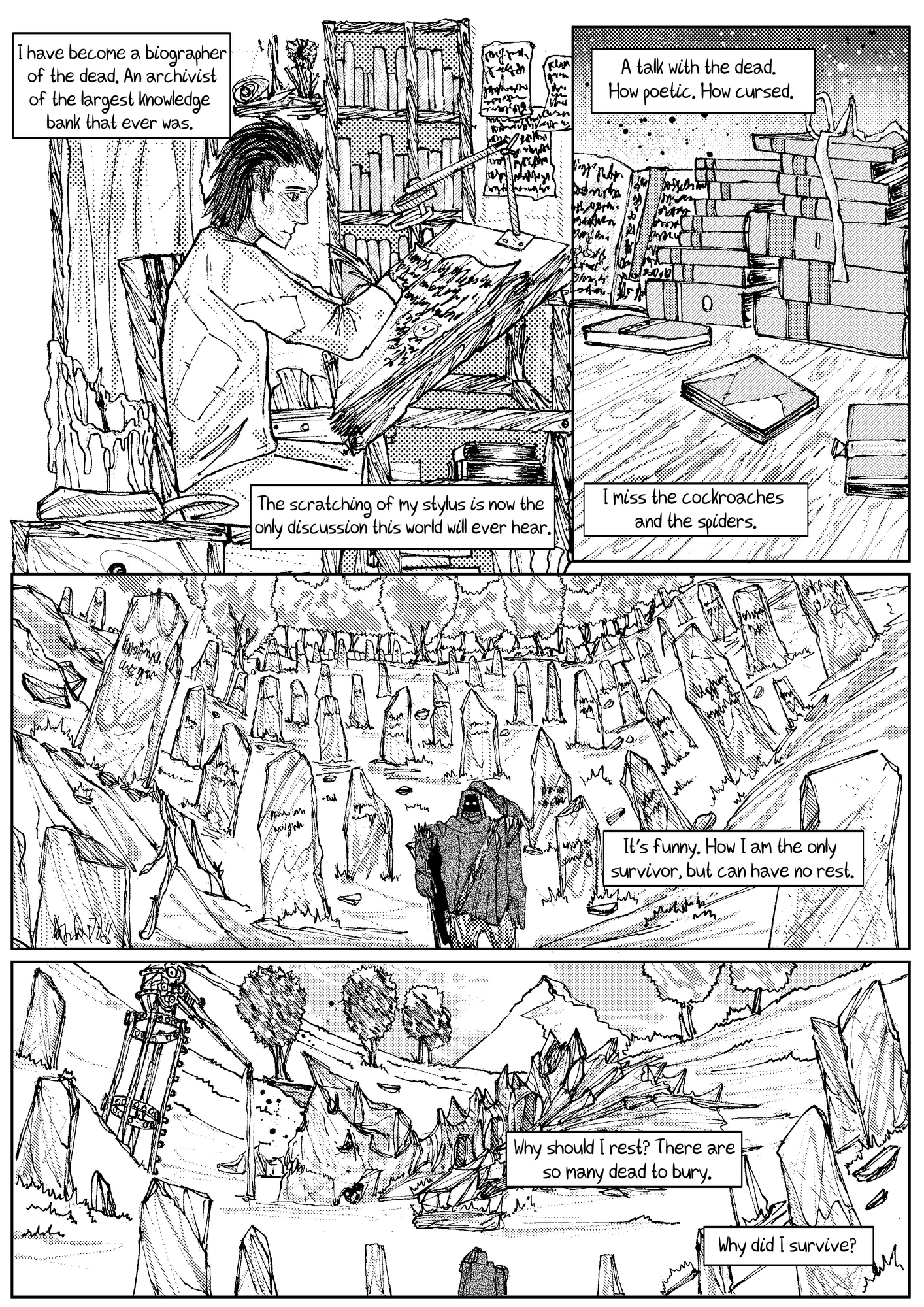 DREAMLANDS: Lives and Epics Chapter 1