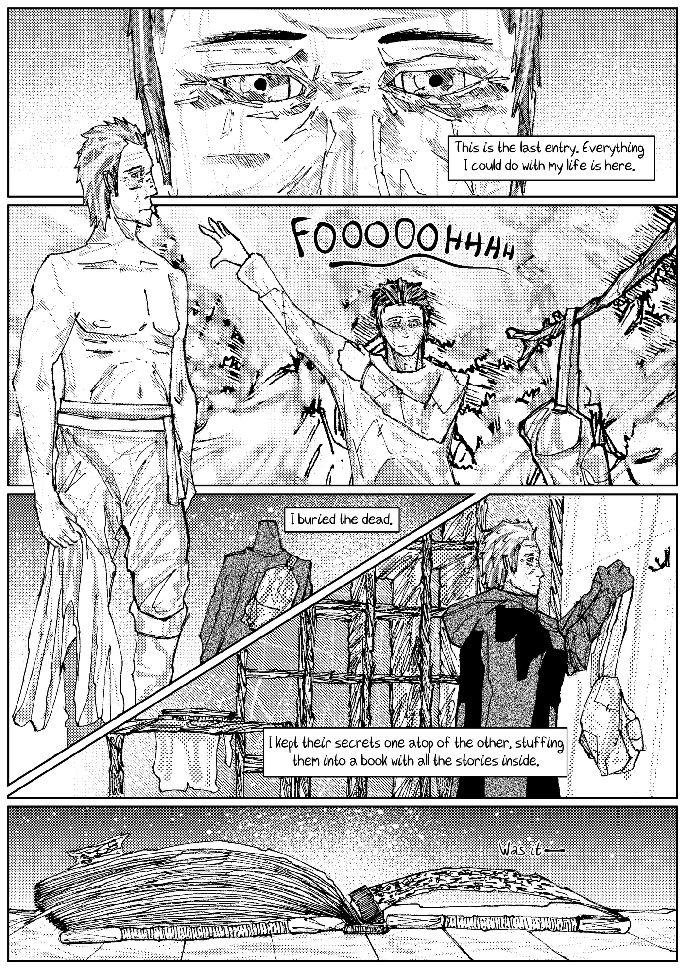 DREAMLANDS: Lives and Epics Chapter 1