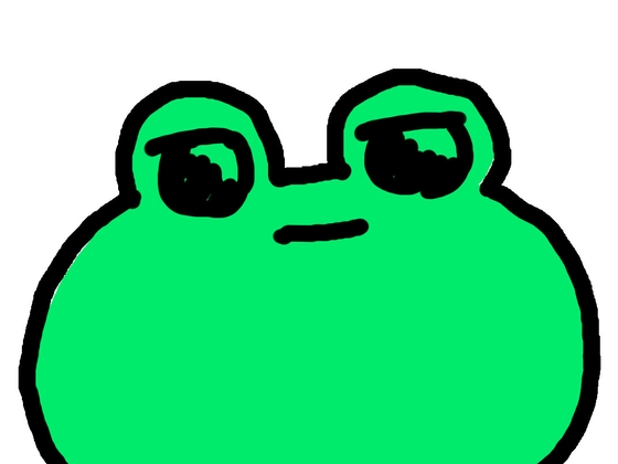 かえるのイラスト