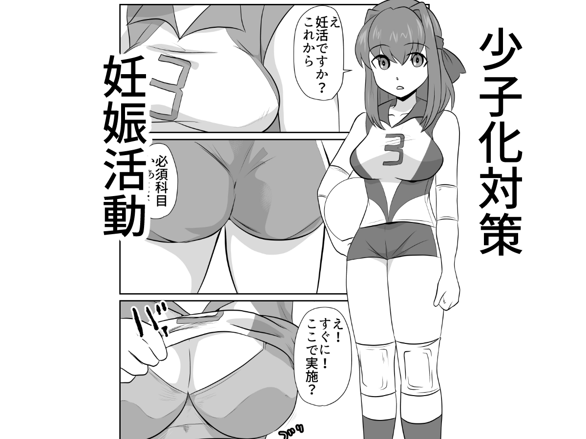 少子化対策妊娠活動特区学園艦レポート