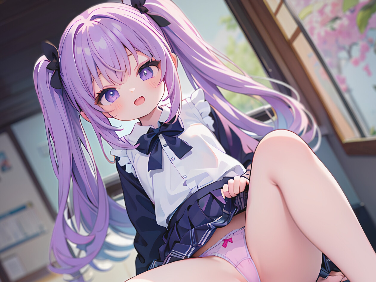 【KU100】過激派メスガキの逆転なし耳舐め手コキ