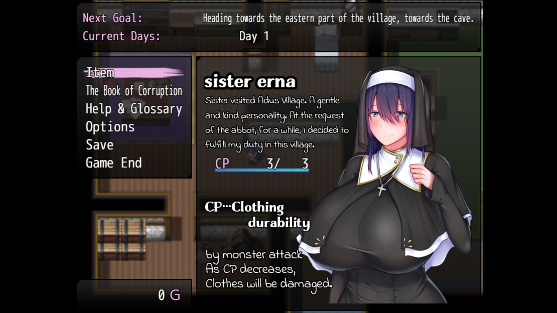 [ENG TL Patch] Sister Elna and the Book of Befoulment: The Busty Nun's Debased Burden