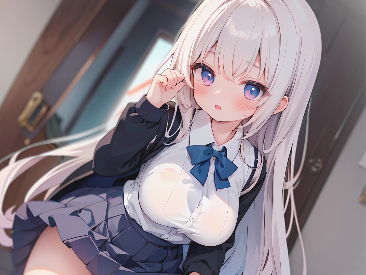 【KU100】後輩と勉強中ムラムラしたのでこっそりオナってたらバレバレだった!?