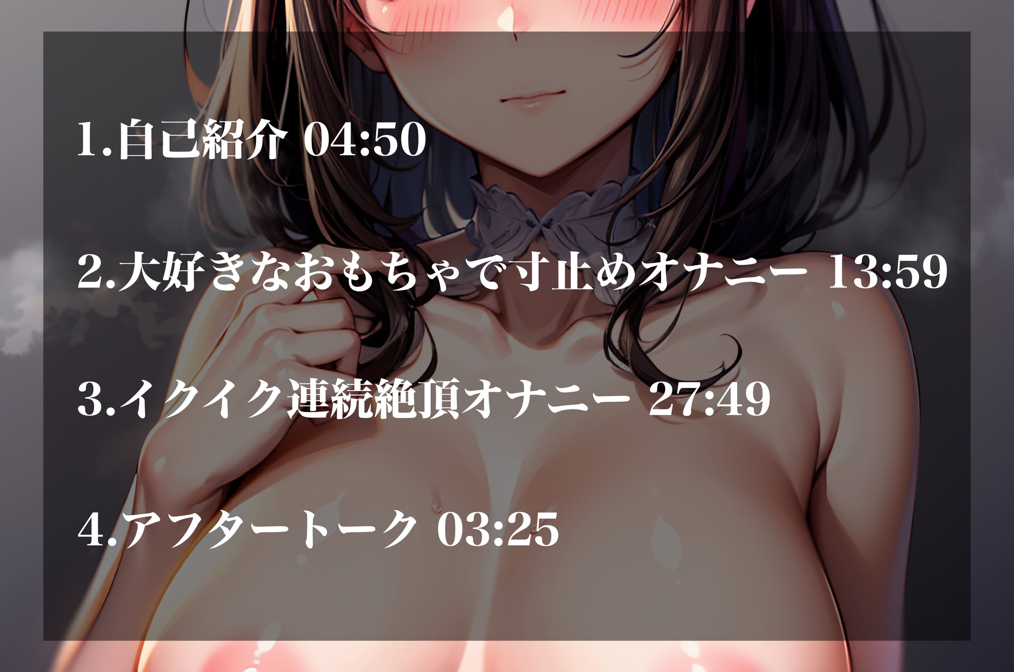 【実演オナニー】本物の処女が声を震わせながらガチイキ!お気に入りの玩具で連続絶頂!!