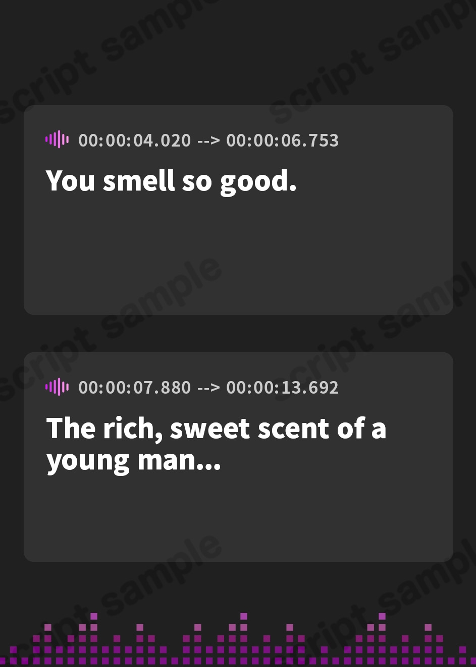 【英語版】★無料で29分公開★贄の子【わる～い熟女幽霊のお化ショタ誘惑搾精】～増殖した幽霊おばさんにドスケベ捕食をされる結末～