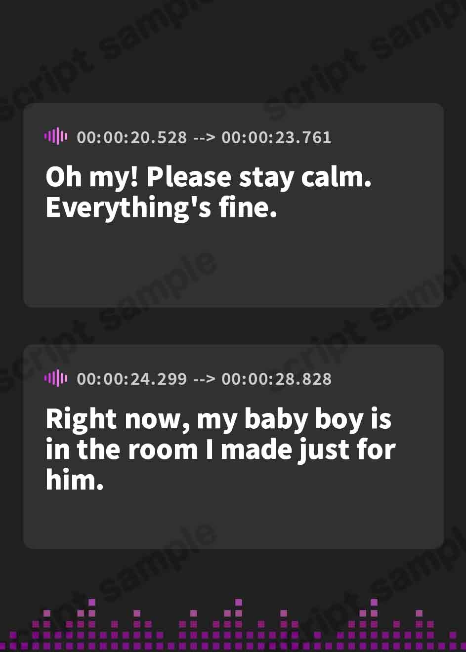 【英語版】長乳ママサキュバスがチンカス汚ちんぽに甘媚びご奉仕してくれるお話♪【KU100】
