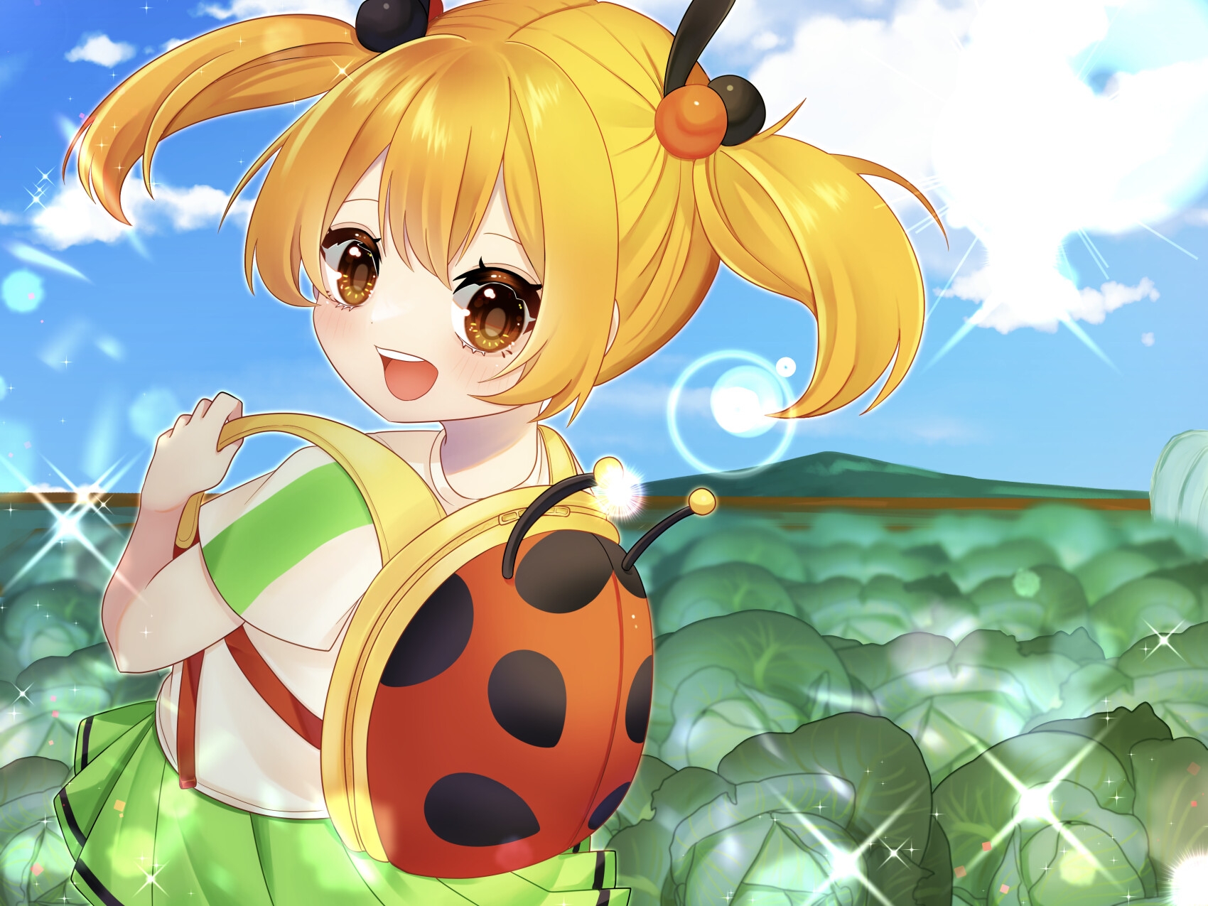 【昆虫擬人化/第4弾】いんせくと・らぶ -ご褒美が欲しい○リてんとう虫ちゃん編-【ラブラブ/ご褒美えっち】