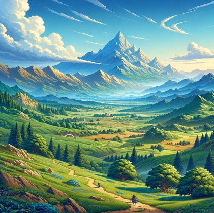 【RPG】フィールド用・リラックス用BGM4曲(著作権フリー)