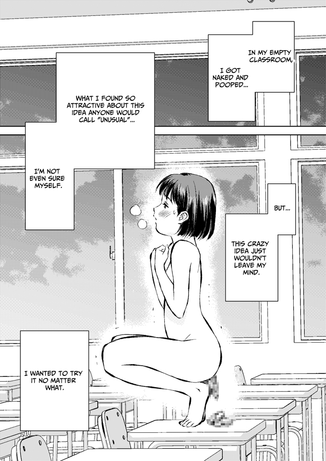 【英語版】第1話 放課後の教室で