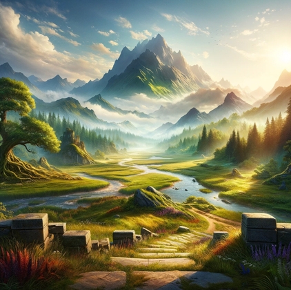 【RPG】ゲーム用フィールドBGM3曲・リラックス,感動的(著作権フリー)