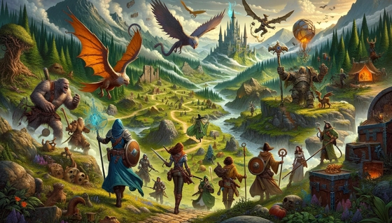 RPG フィールドBGM リラックス,感動的(著作権フリー)